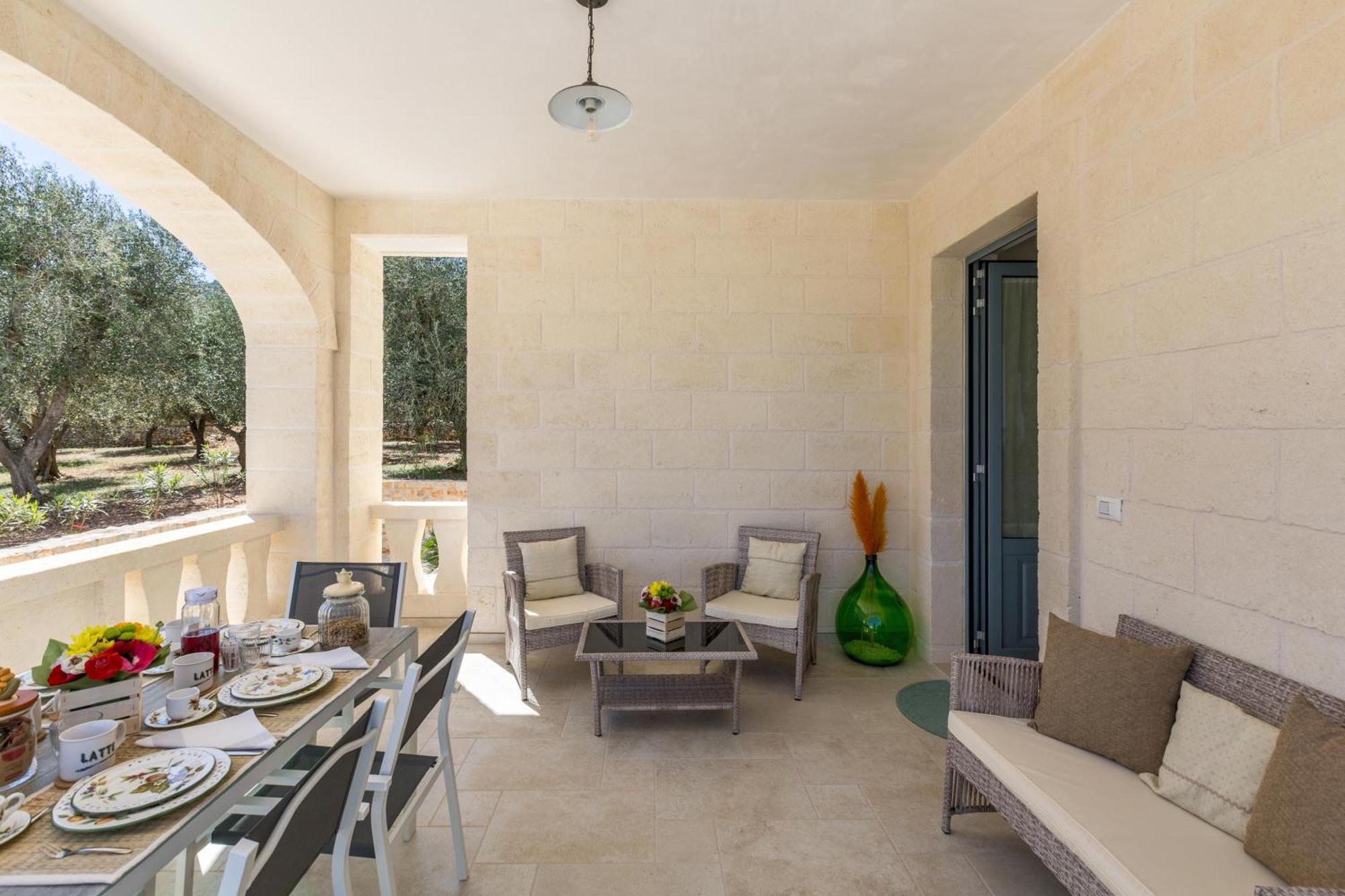 Villa Trulli Ulivo Di Puglia By Barbarhouse Selva Di Fasano Exterior foto