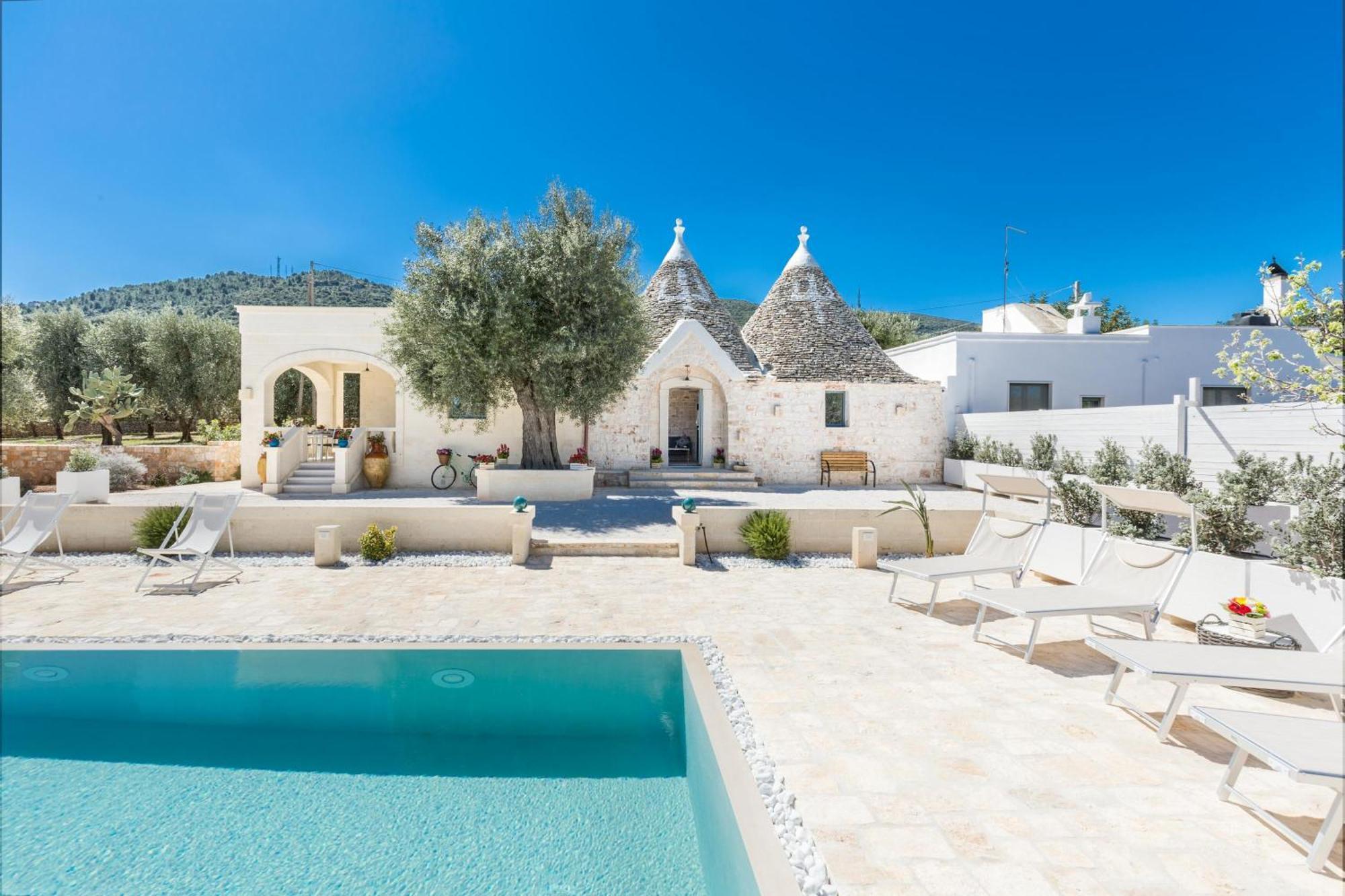 Villa Trulli Ulivo Di Puglia By Barbarhouse Selva Di Fasano Exterior foto