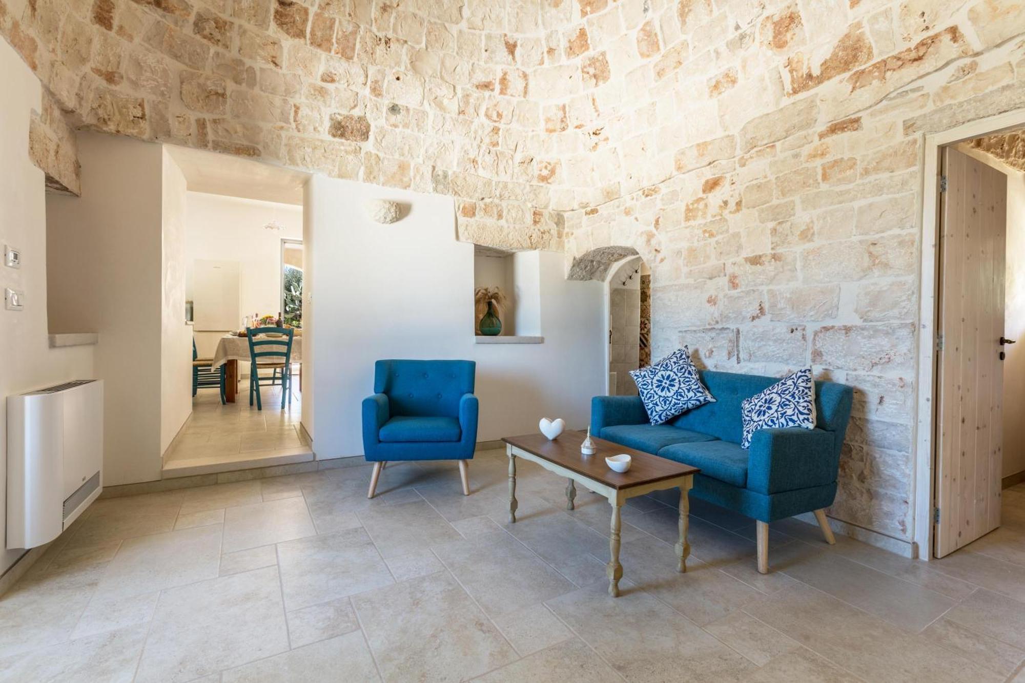 Villa Trulli Ulivo Di Puglia By Barbarhouse Selva Di Fasano Exterior foto