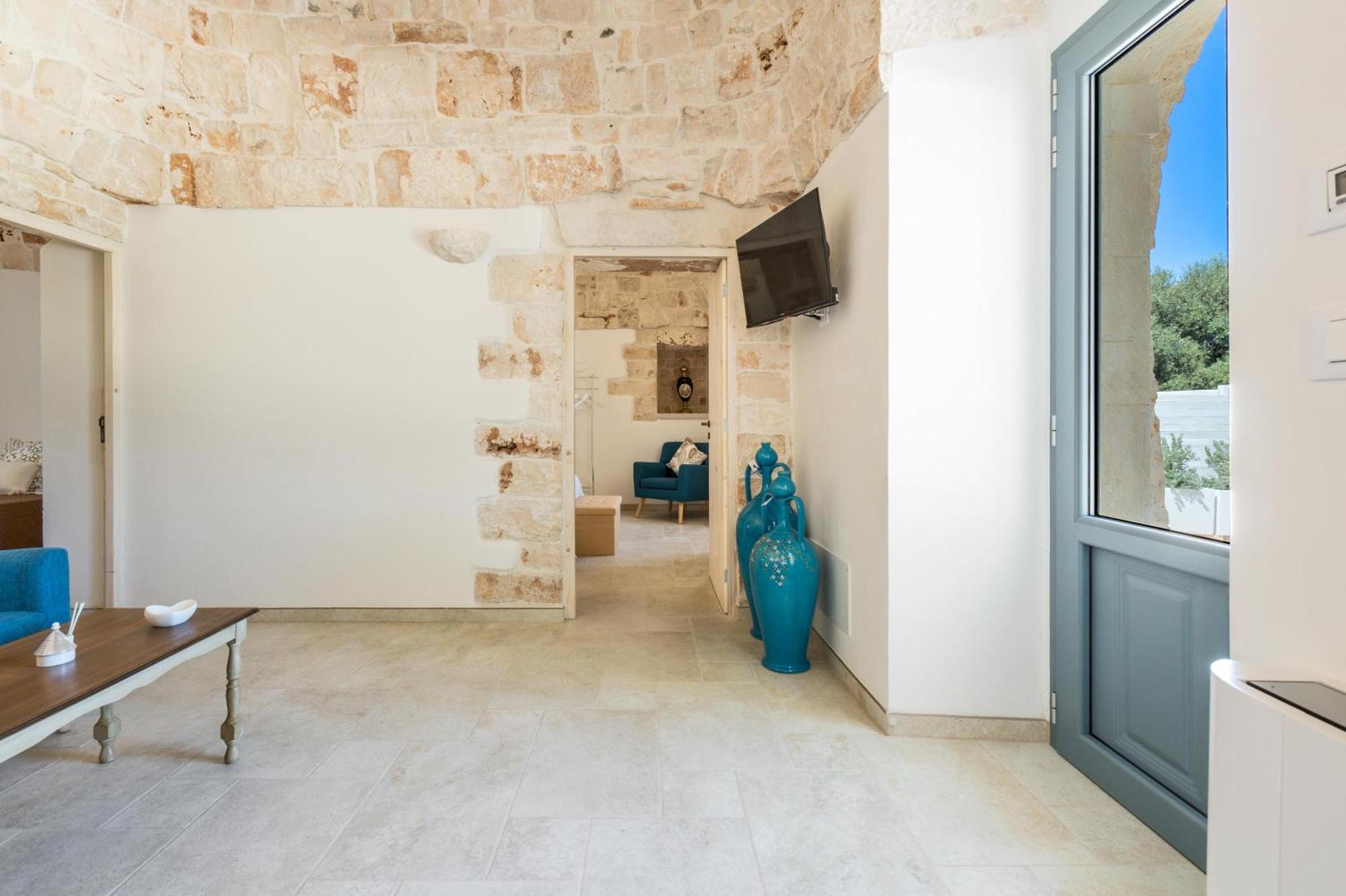 Villa Trulli Ulivo Di Puglia By Barbarhouse Selva Di Fasano Exterior foto