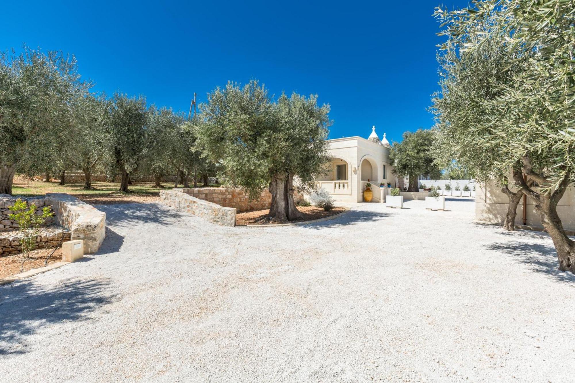 Villa Trulli Ulivo Di Puglia By Barbarhouse Selva Di Fasano Exterior foto